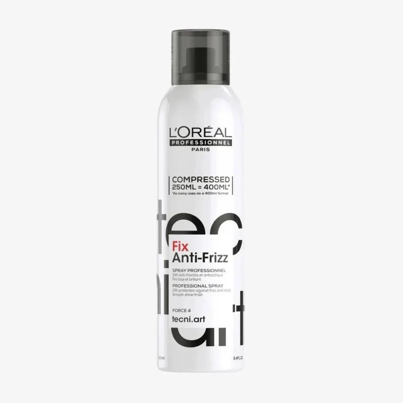 L'Oréal Tecni.Art Fix Anti-Frizz 250ml – Spray anti-crespo