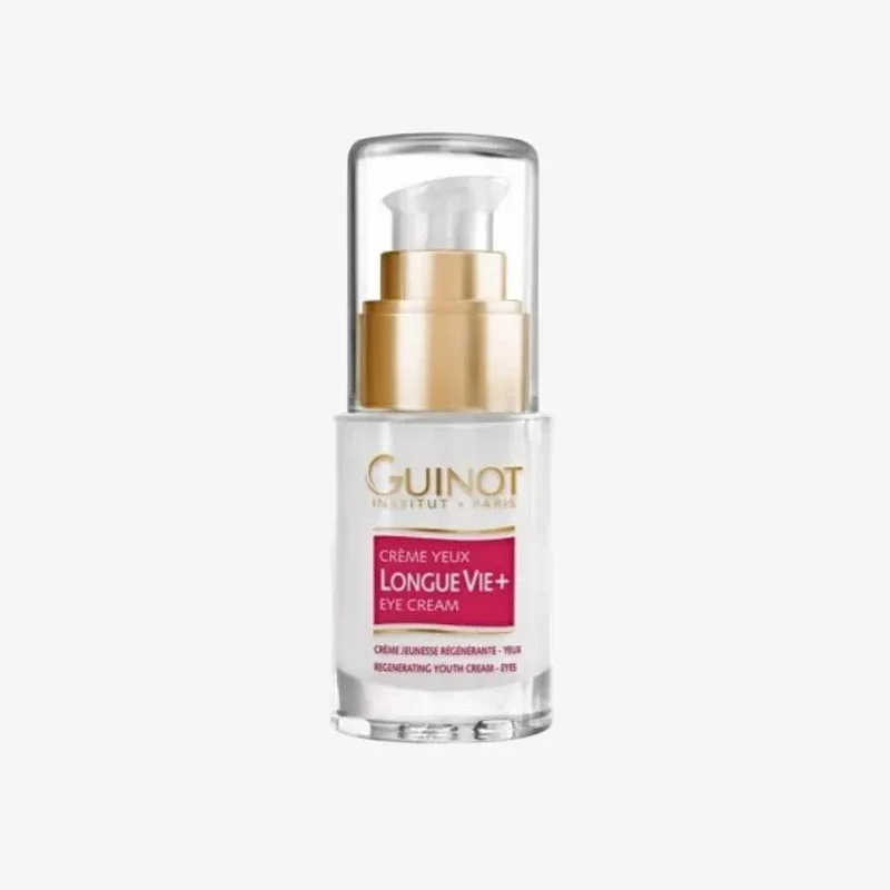 Guinot Longue Vie+ Yeux – Crema contorno occhi anti-età 15 ml
