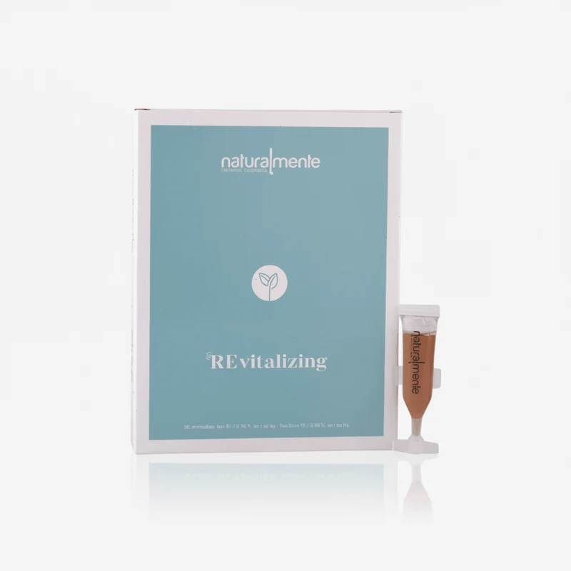 Naturalmente Revitalizing Scalp Treatment fiale anticaduta