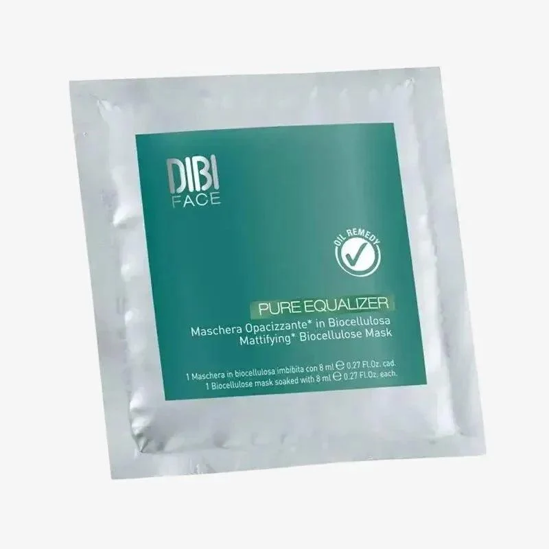 Dibi Pure Equalizer Maschera Opacizzante in Biocellulosa 1 busta