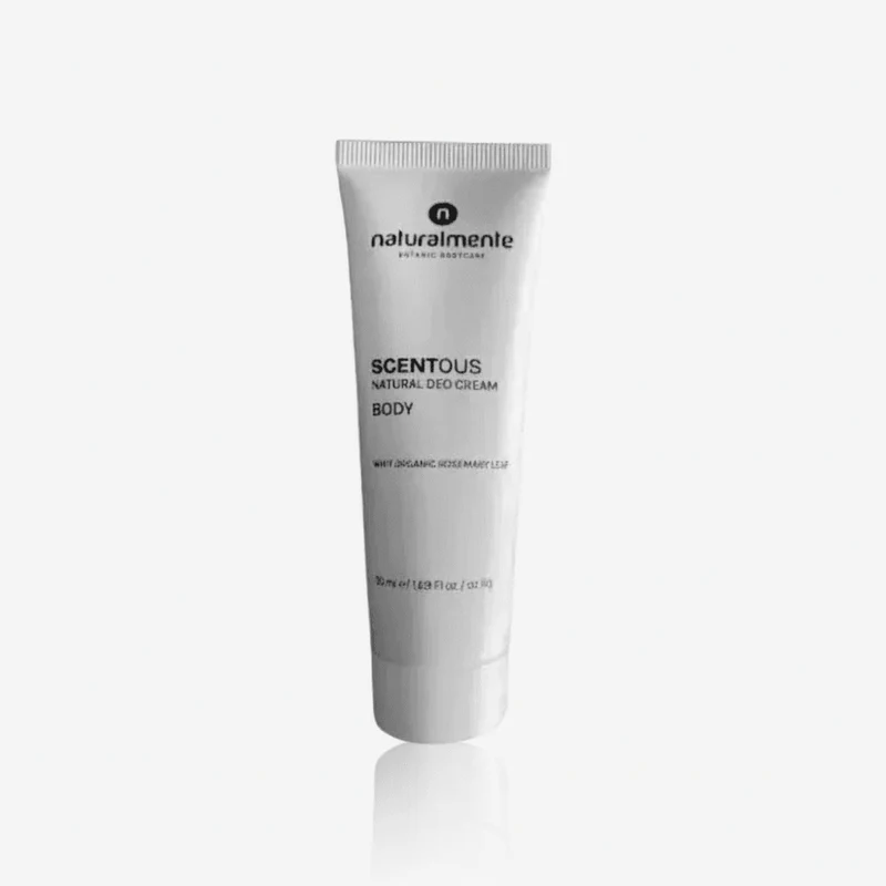 Naturalmente Breathe Body Scentous Organic deodornate in crema 50 ml