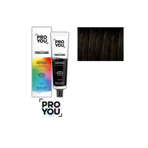 Revlon Prouyou the color maker 4.0 Castano medio 90 ml
