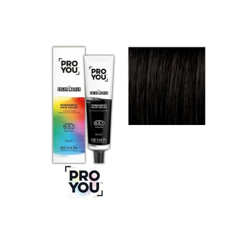 Revlon Proyou the color maker 2.0 Brown 90 ml