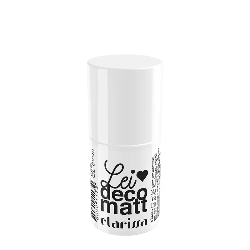 CLARISSA SMALTO SEMIPERMANENTE LEI DECO MATT 14ML CL 6799