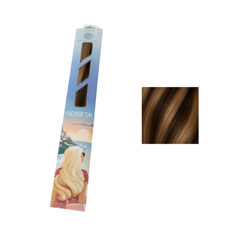 Seiseta Classic Extension keratina 6/27 Meches 50/55 cm - Extension Professionali per Capelli Cheratina