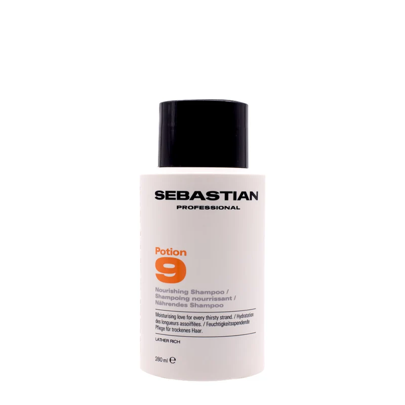 Sebastian Professional Potion 9 Nourishing Shampoo 280ml - shampoo nutriente