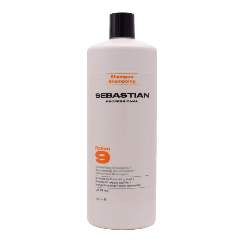 Sebastian Professional Potion 9 Nourishing Shampoo 1000ml - shampoo nutriente