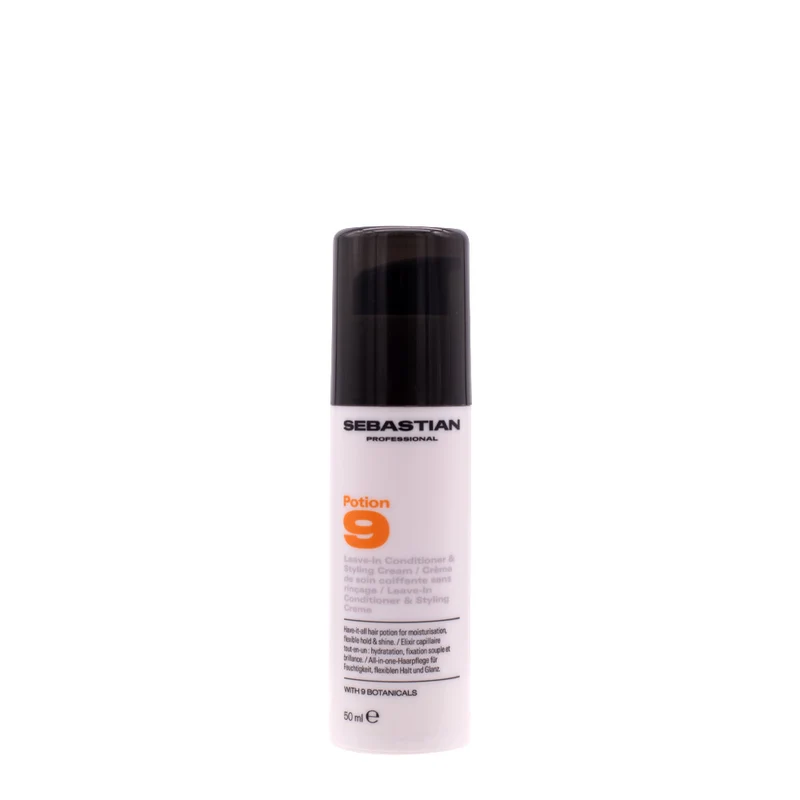 Sebastian Professional Potion 9 Leave-In Conditioner & Styling Cream 50ml - trattamento idratante leave-in