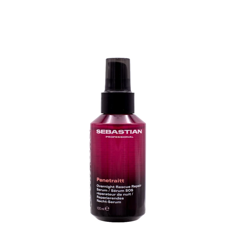 Sebastian Professional Penetraitt Overnight Repair Serum 100ml - trattamento notturno capelli danneggiati