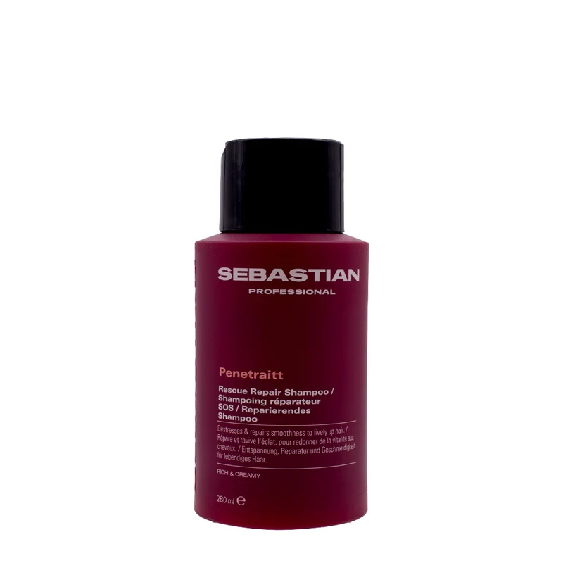 Sebastian Professional Penetraitt Rescue Repair Shampoo 280ml - shampoo nutriente rinforzante