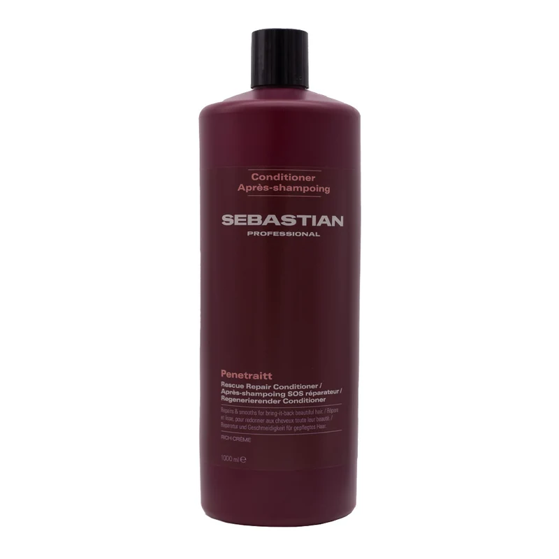 Sebastian Professional Penetraitt Rescue Repair Conditioner 1000ml - balsamo nutriente rinforzante