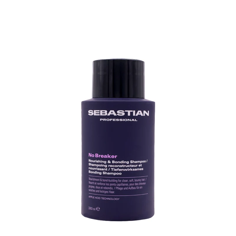 Sebastian Professional No Breaker Nourishing & Bonding Shampoo 280ml - shampoo nutriente ristrutturante