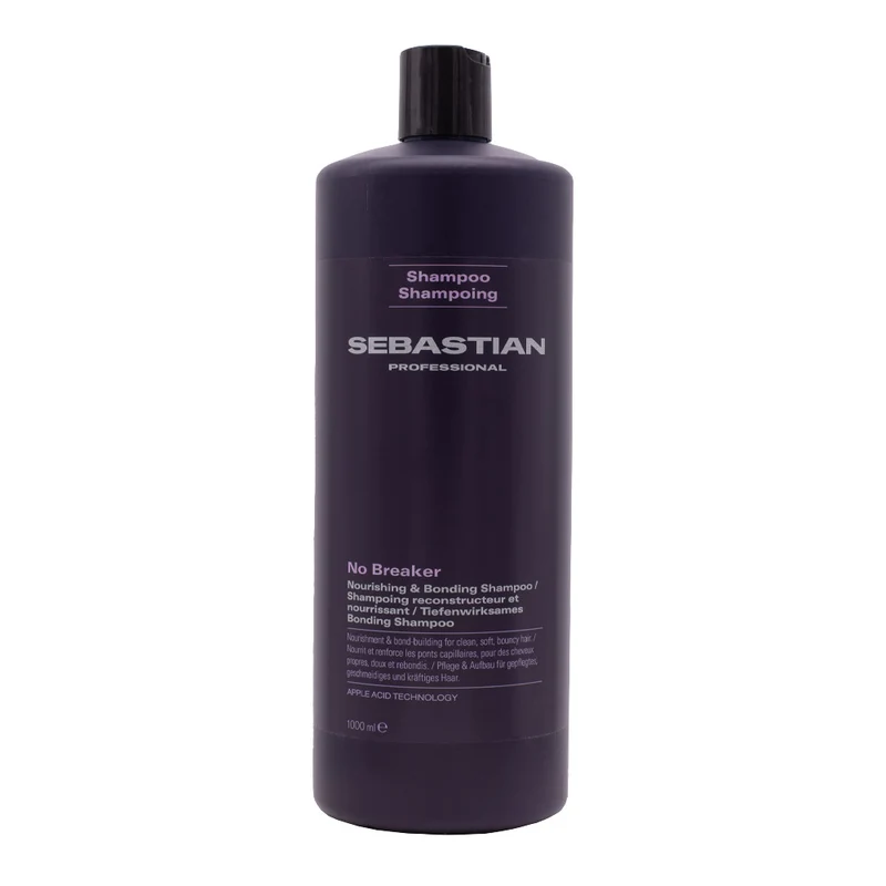 Sebastian Professional No Breaker Nourishing & Bonding Shampoo 1000ml - shampoo nutriente ristruturante