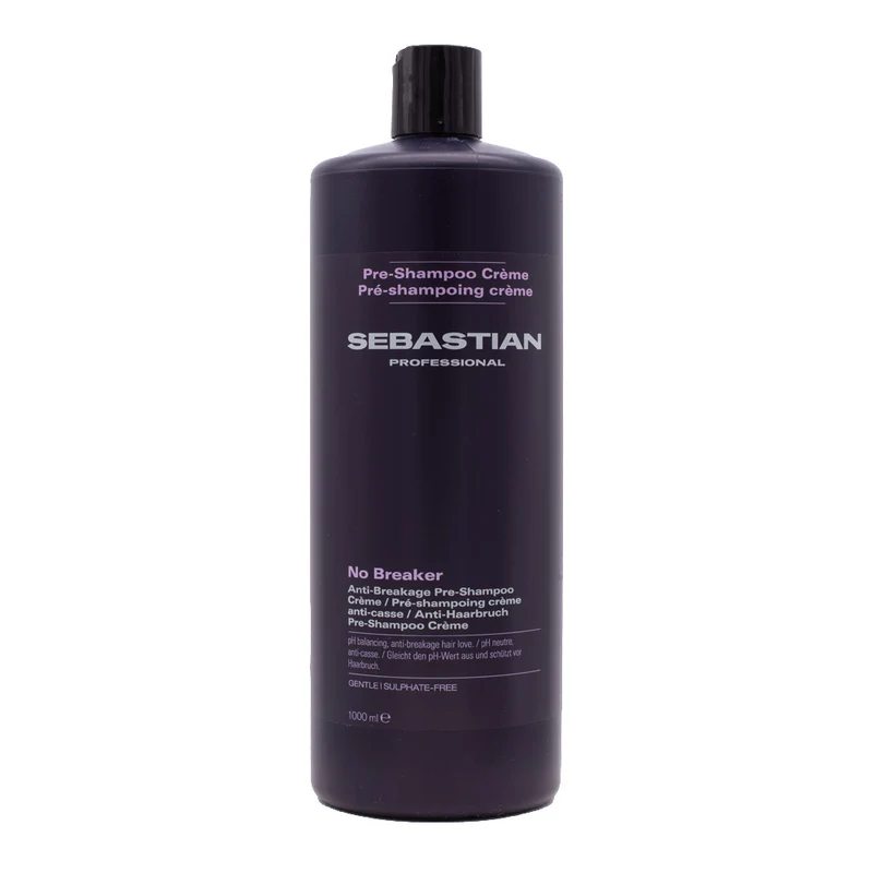 Sebastian Professional No-Breaker Anti-Breakage Pre Shampoo Crème 1000ml - pre shampoo ristrutturante