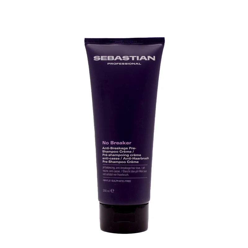 Sebastian Professional No Breaker Anti-Breakage Pre-Shampoo Crème 200ml - pre shampoo ristrutturante
