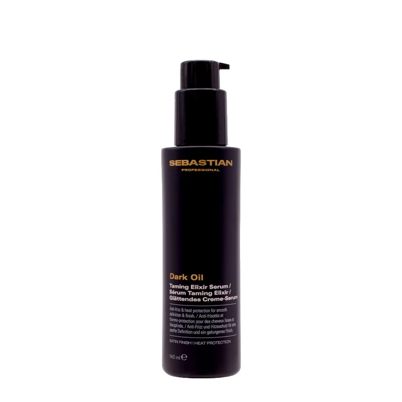 Sebastian Professional Dark Oil Taming Elixir Serum 140ml - siero anticrespo
