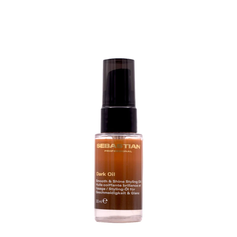 Sebastian Professional Dark Oil Smooth & Shine Styiing Oil 30ml - olio illuminante anticrespo