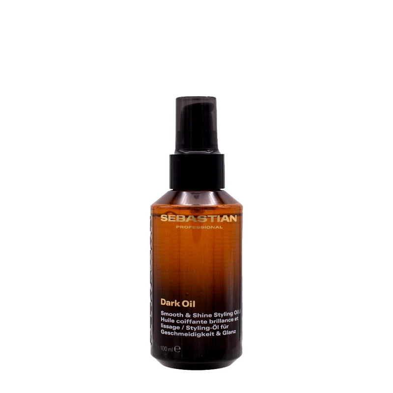 Sebastian Professional Dark Oil Smooth & Shine Styling Oil 100ml - olio illuminante anticrespo
