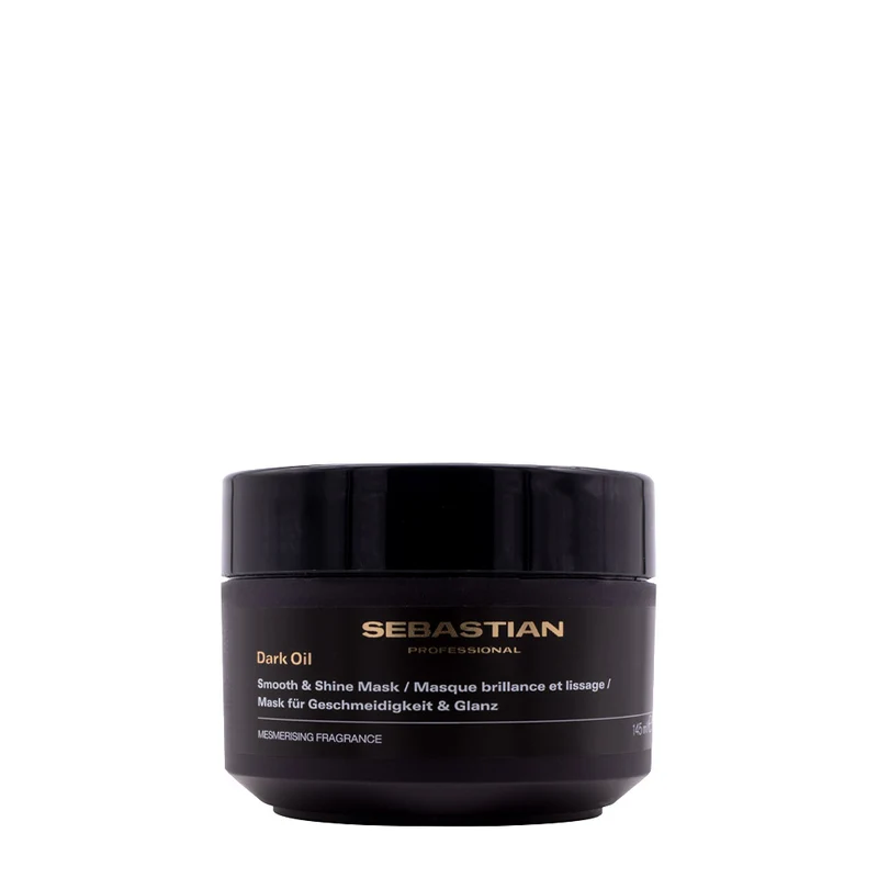 Sebastian Professional Dark Oil Smooth & Shine Mask 145ml - maschera illuminante