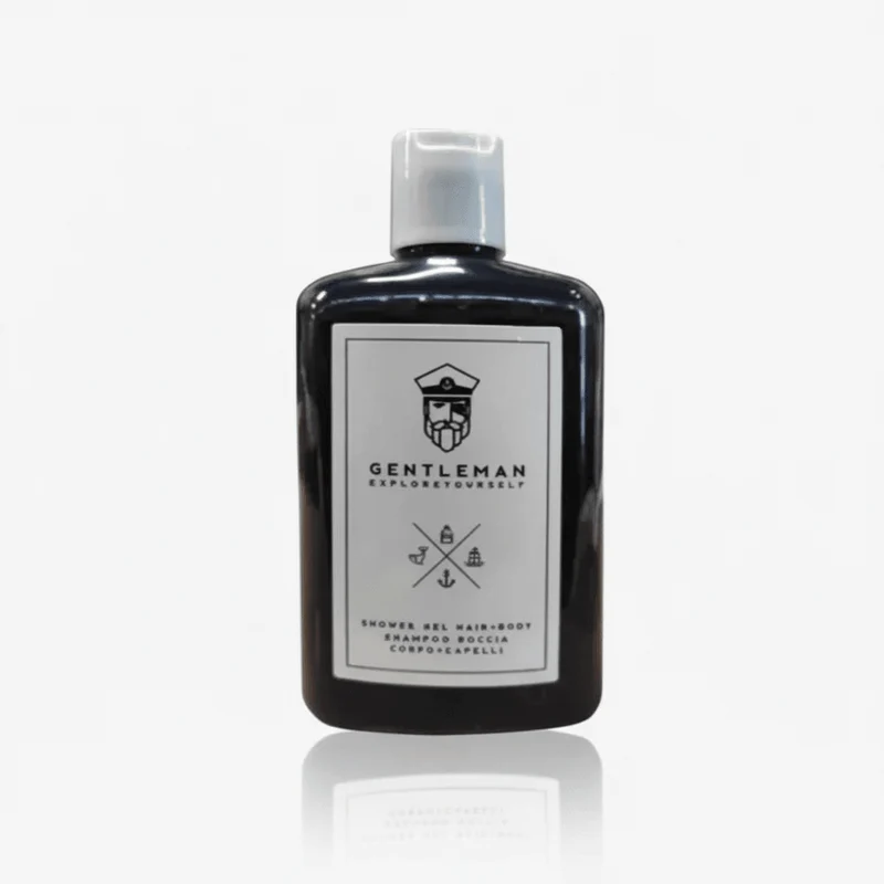Naturalmente Gentleman shampoo doccia 250 ml
