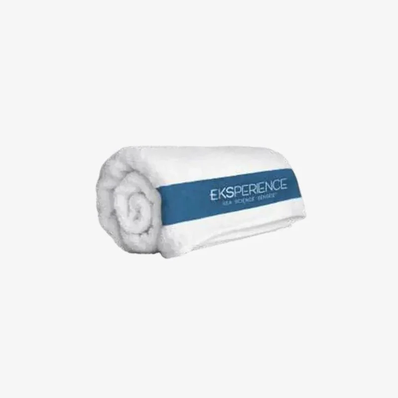 Revlon Eksperience Asciugamano Capelli Bamboo e Cotone Monouso