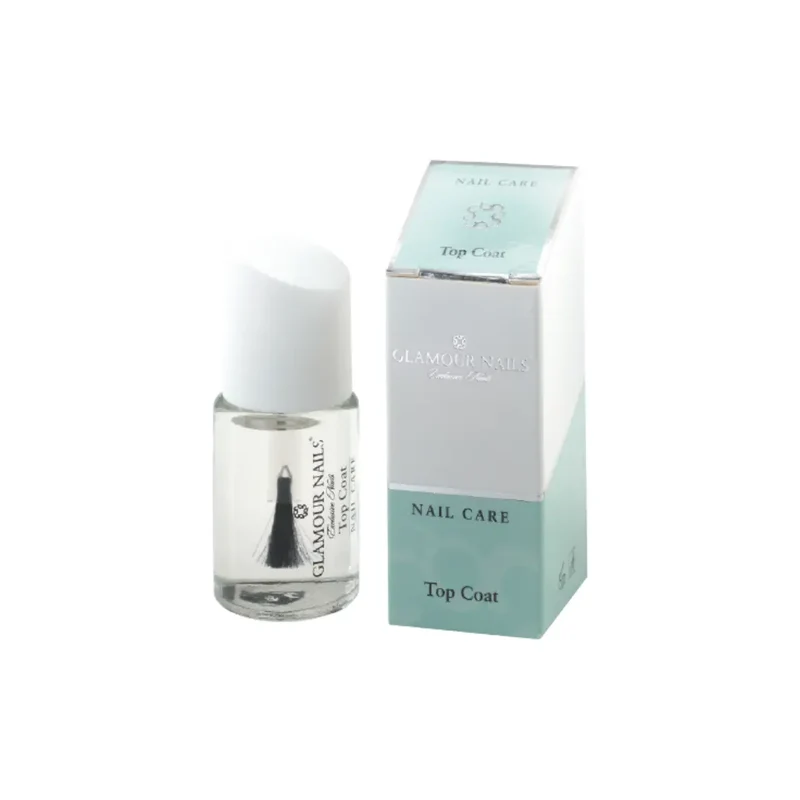 GLAMOUR NAILS TOP COAT 15ML GL0062
