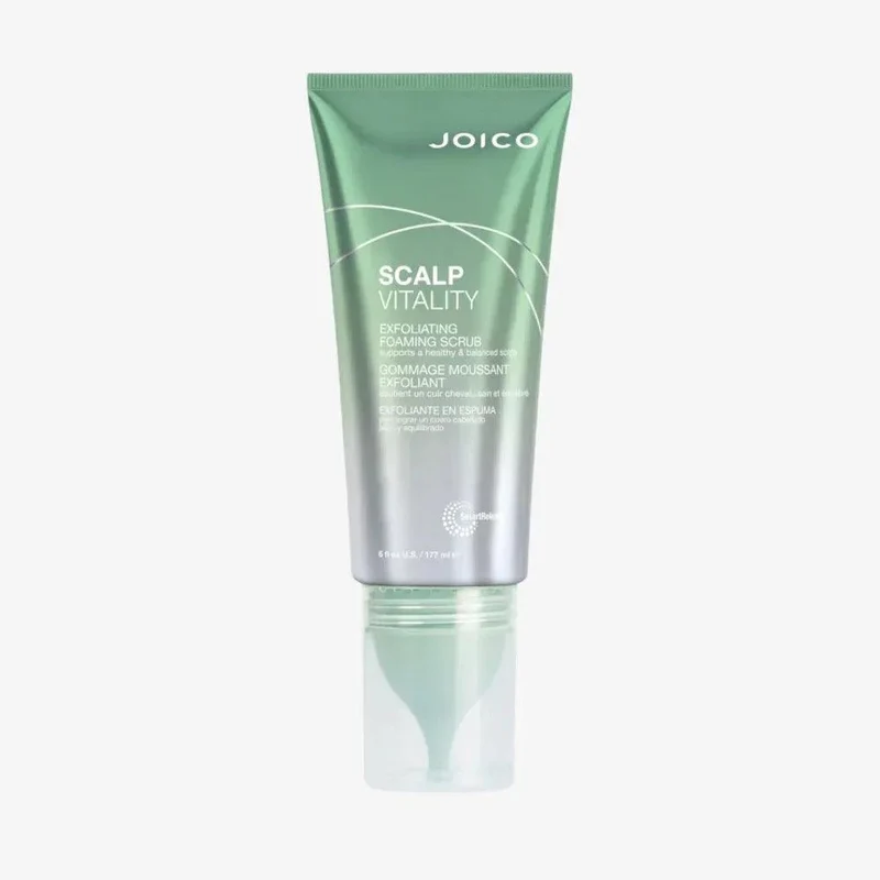 Joico Scalp Vitality Exfoliating Foaming Scrub - Scrub esfoliante schiumogeno per cuoio capelluto 200ml