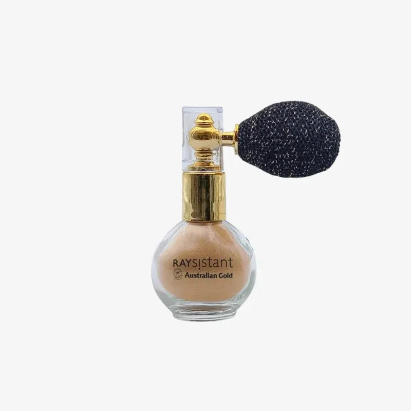 Australian Gold Raysistant Shimmering Powder Vaniglia e Caramello