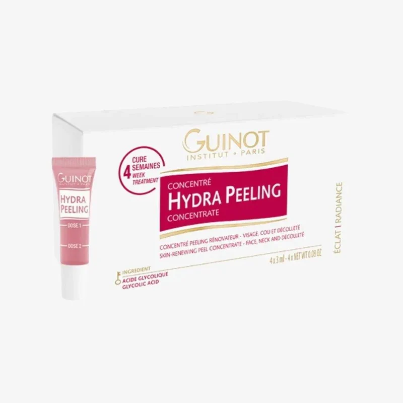 Guinot Concentrè Hydra Peeling - concentrato peeling rinnovatore 4x3ml
