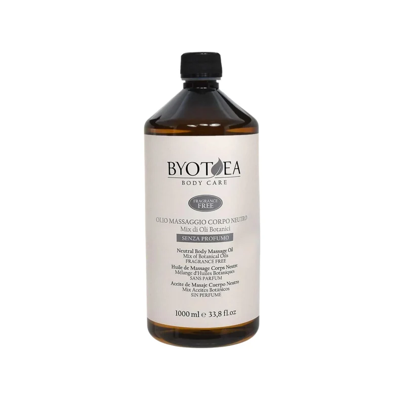 Byotea Olio massaggio corpo Neutro Senza Profumo - 1000ml