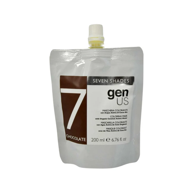 Genus Seven Shades Mask 7 Chocolate - 200ml