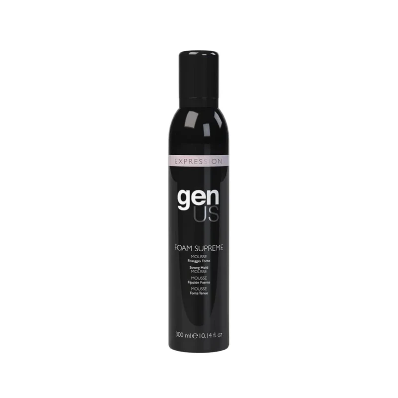 Genus Expression Mousse Fissaggio Forte - 300ml