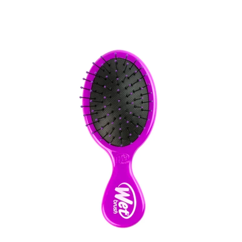 WetBrush Pro Detangler Mini Purple - mini spazzola viola