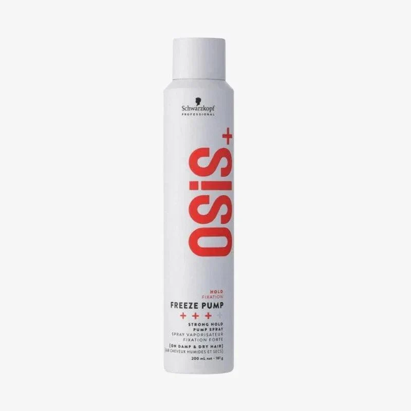 Schwarzkopf Osis Freeze Pump lacca capelli ricci e mossi 200ml