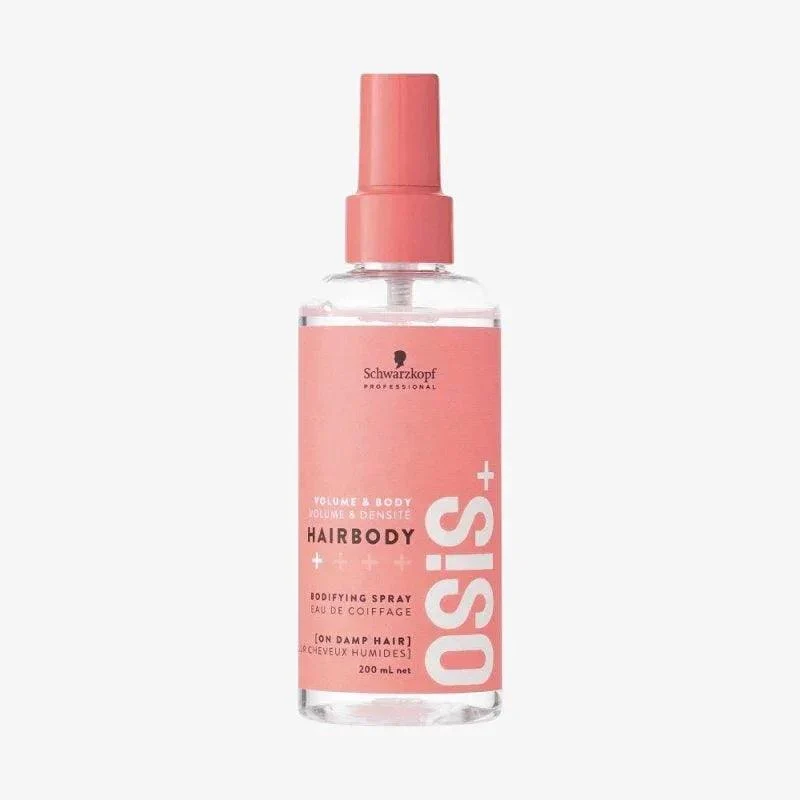 Schwarzkopf Osis Hairbody volumizzante capelli 200ml