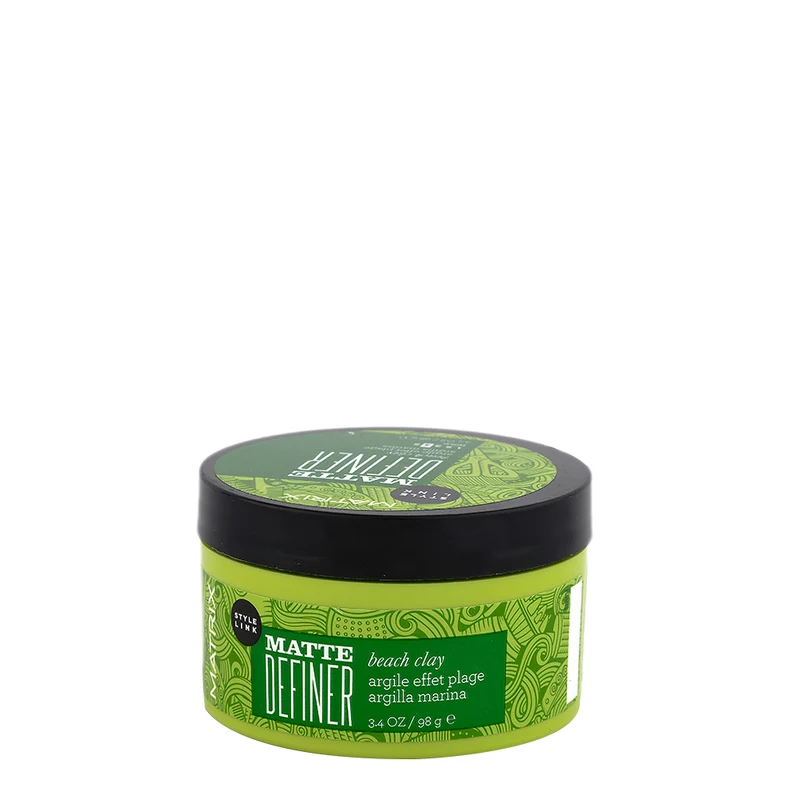 Matrix Style link Play Matte definer Beach clay 100ml - cera opaca tenuta forte