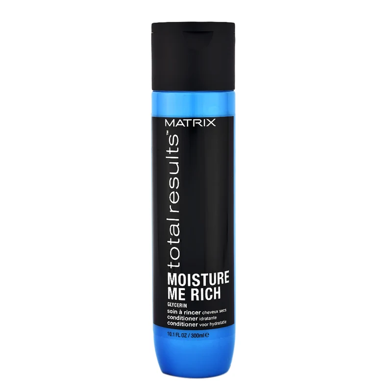 Matrix Total Results Moisture Me Rich Conditioner 300ml - balsamo idratante per capelli secchi