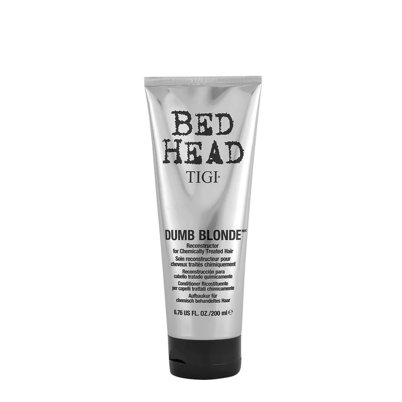 Tigi Bed Head Dumb Blonde Reconstructor Balsamo Capelli Trattati Biondi 200ml