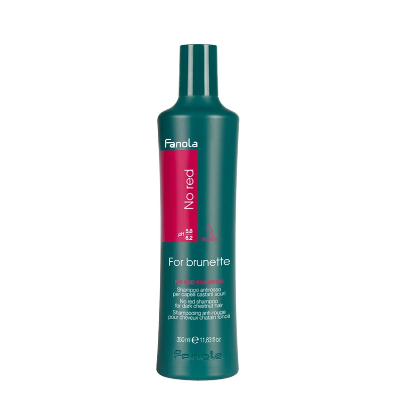 Fanola No Red Shampoo 350ml - shampoo anti-rosso