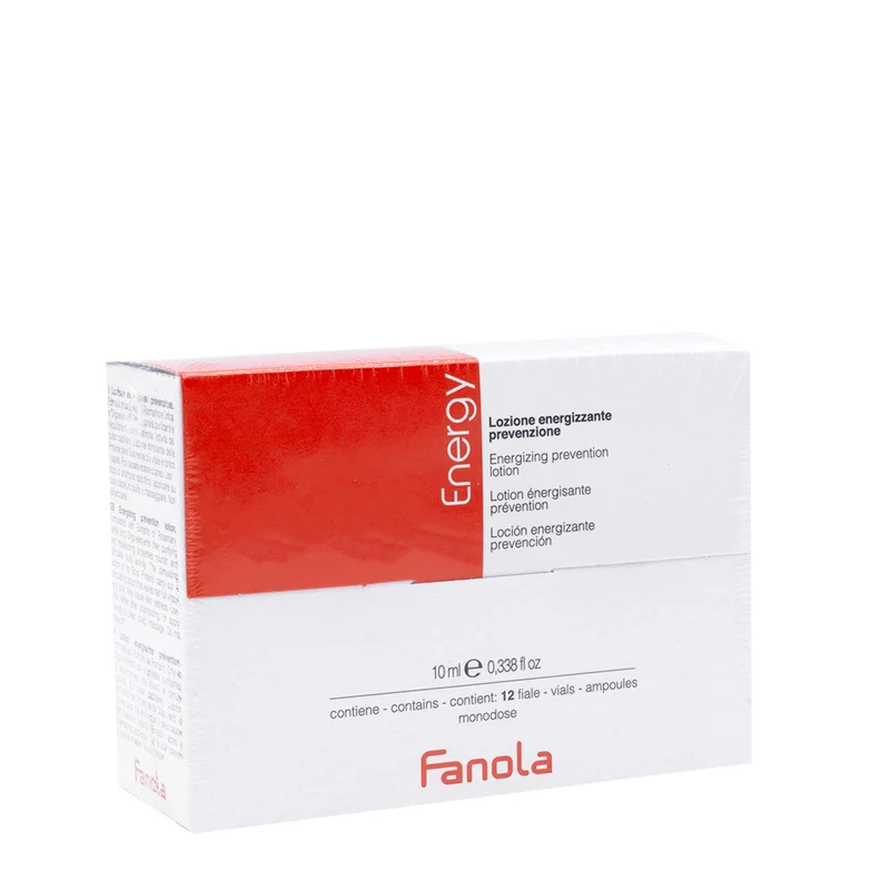 Fanola Energy Fiale Energizzanti Anticaduta 12x10ml