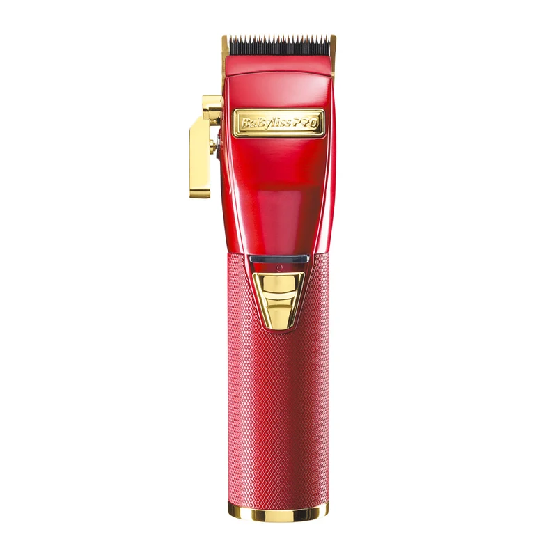 Babyliss Pro 4Artist RedFx Clipper Limited Edition FX8700RE - tagliacapelli in metallo
