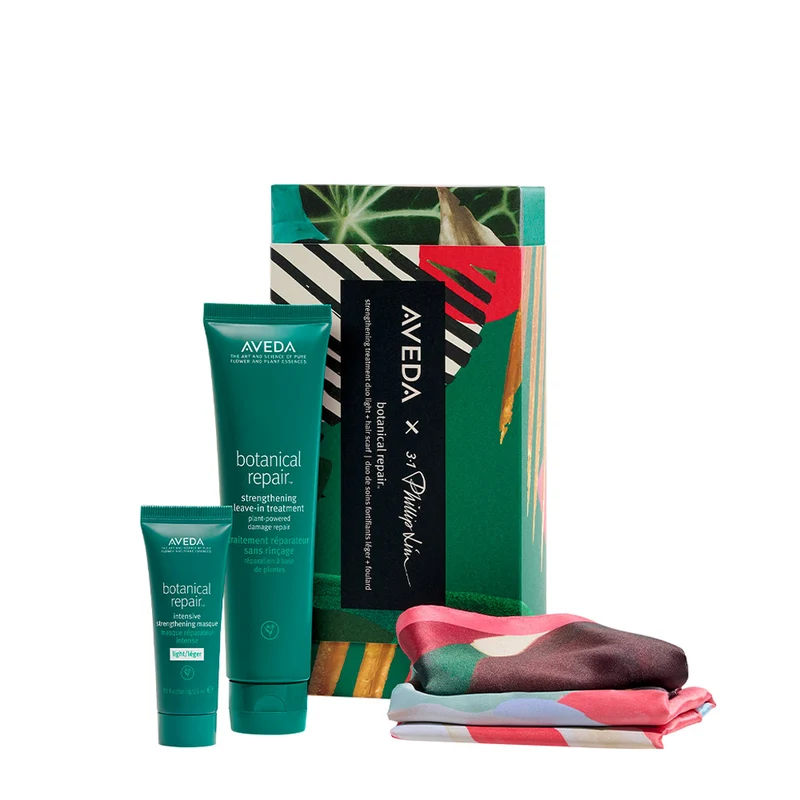 Aveda Botanical Repair Light Set + Foulard - cofanetto regalo