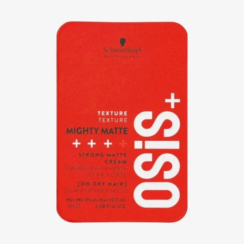 Schwarzkopf Osis Mighty Matte crema per capelli 100ml