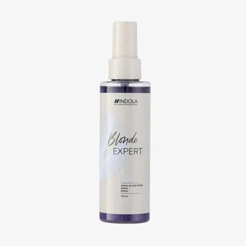 Indola Blonde Expert Insta Cool Spray antigiallo 150ml