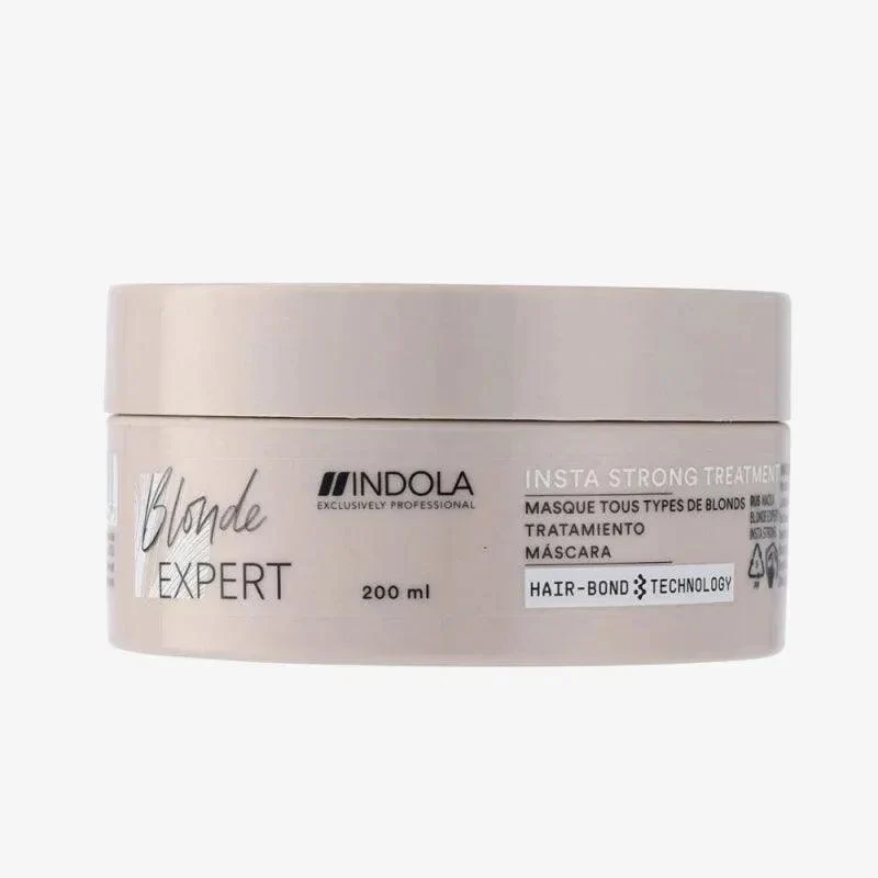 Indola Blonde Expert Insta Strong Treatment maschera capelli biondi