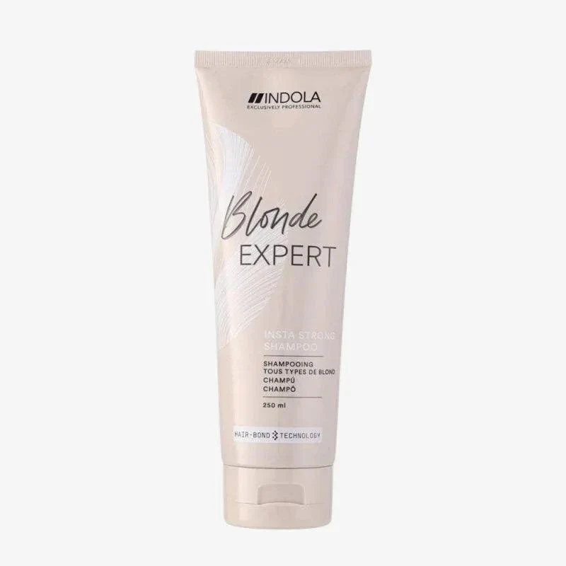 Indola Blonde Expert Insta Strong Shampoo capelli biondi