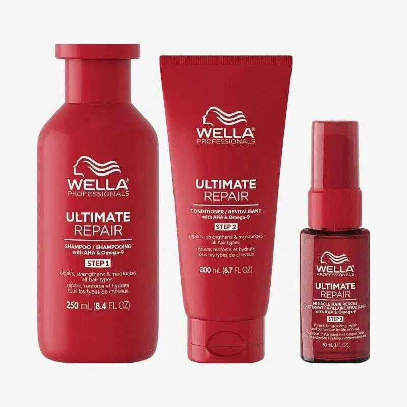 Wella Professionals Ultimate Repair Kit Trio capelli danneggiati