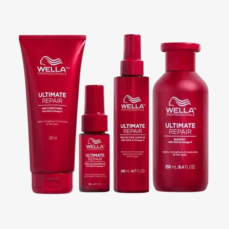 Wella Professionals Ultimate Repair Kit trattamento ristrutturante capelli