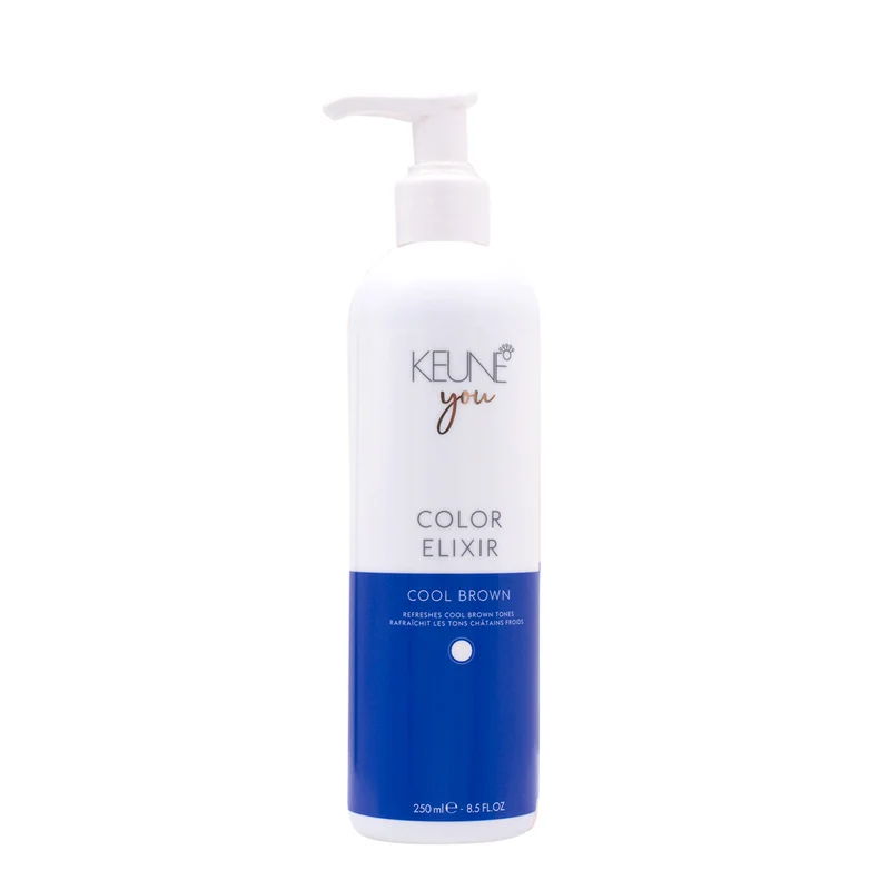 Keune You Color Elixir Cool Brown 250ml - capelli castani