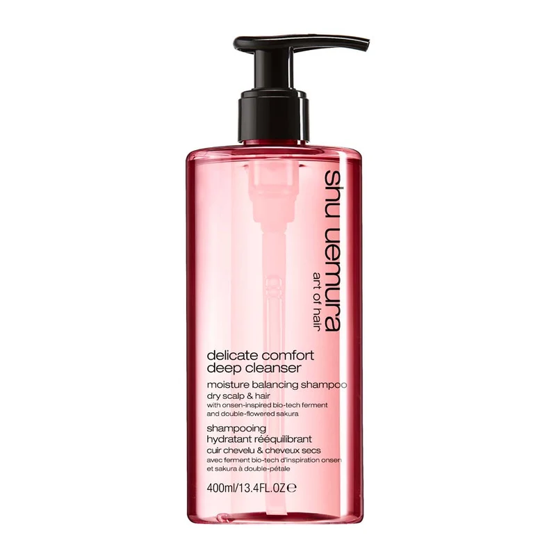 Shu Uemura Deep Cleansers Delicate Comfort Shampoo 400 ml - shampoo per capelli e cute secca